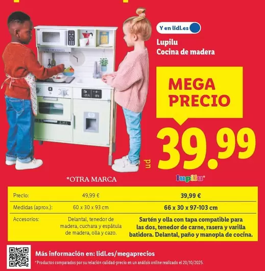 Lupilu - Cocina De Madera