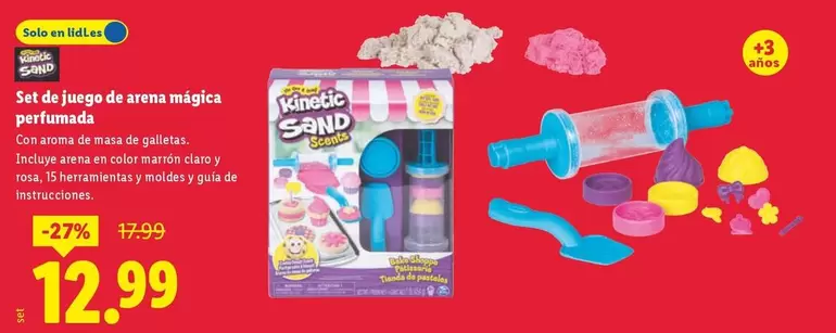 Nintendo - Set De Juego De Arena Magica Perfumada