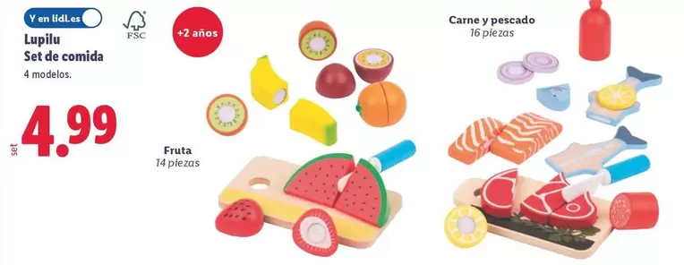 Lupilu - Set De Comida