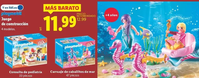 Playmobil - Juego De Construcción