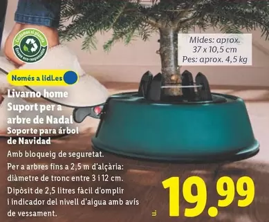 Livarno Home - Soporte Para Árbol De Navidad