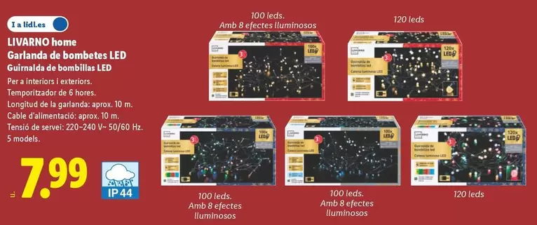 Livarno Home - Guirnalda De Bombillas Led