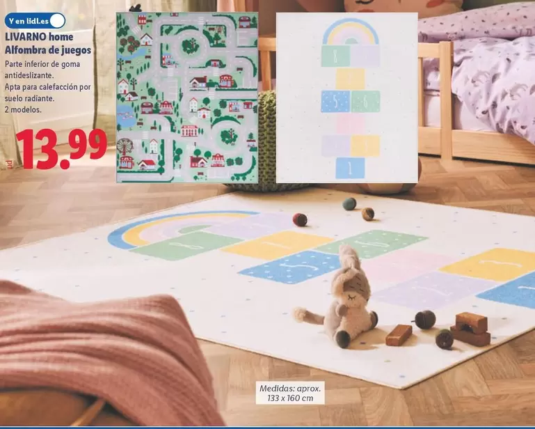 Livarno Home - Alfombra De Juegos