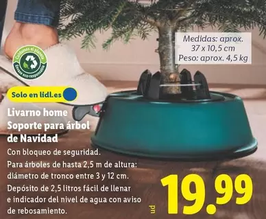 Livarno Home - Soporte Para Árbol De Navidad