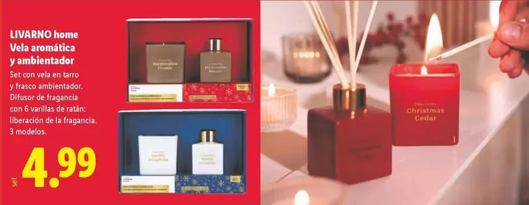 Livarno Home - Vaso America Y Ambientador