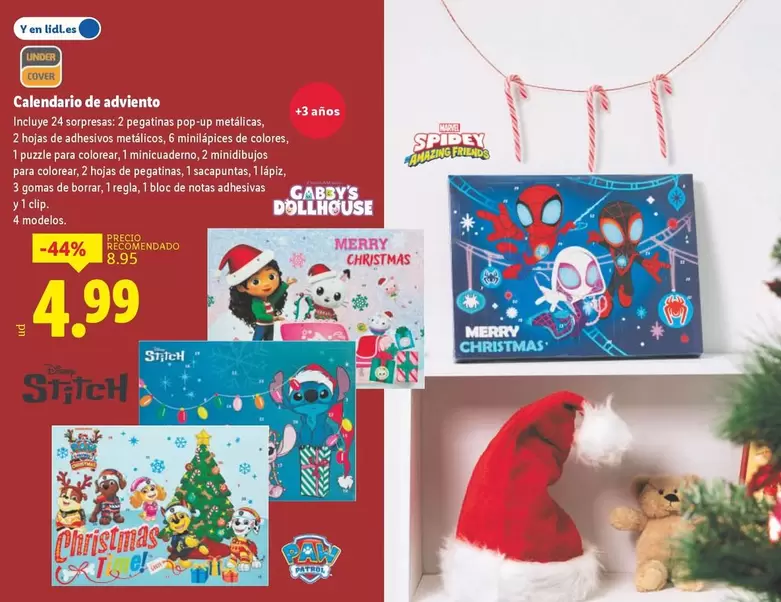 Calendario De Adviento