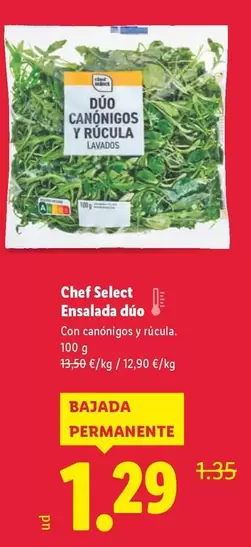 Chef Select - Ensalada Dio