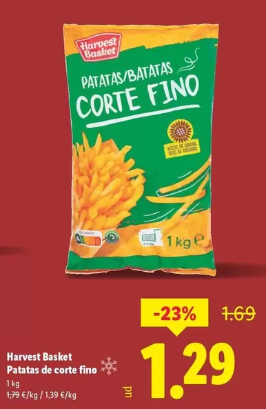 Harvest Basket - Patatas De Corte Fino