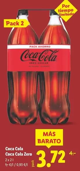 Coca-Cola - Coca Cola Zero