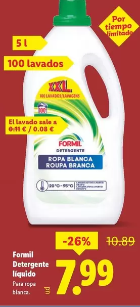 Formil - Detergente Liquido