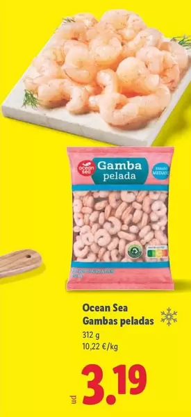 Ocean Sea - Gambas Peladas