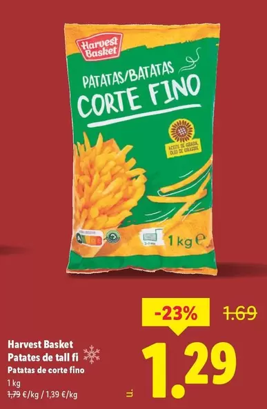 Harvest Basket - Patatas De Corte Fino