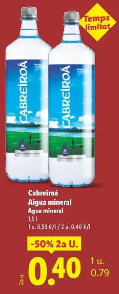 Cabreiroa - Agua Mineral