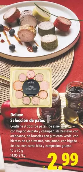 Deluxe - Selección De Patés