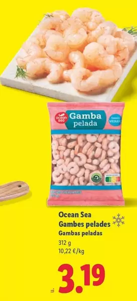 Ocean Sea - Gambas Peladas