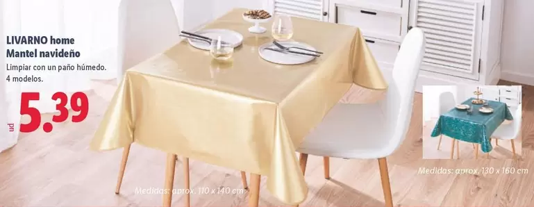 Livarno Home - Mantel Navideno