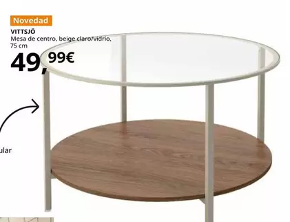 Vittsjö Mesa De Centro