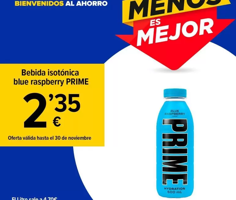 blue - Bebida Isotónica Blue Raspberry