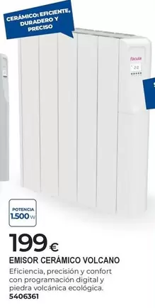 Confort - Emisior Cerámico