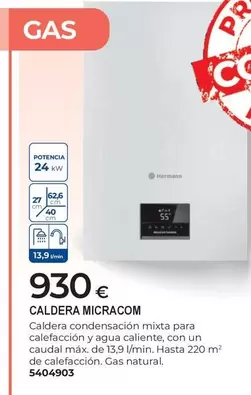 Mixta - Caldera Micracom