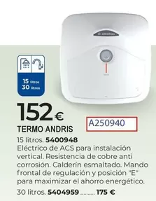 vertical - Termo Andris