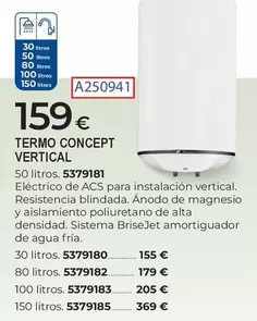 vertical - Termo Concept Vertical