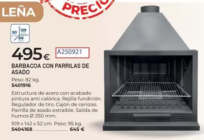 Barbacoa Con Parritas De Asado