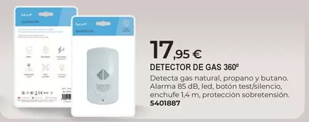 Detector De Gas 360°