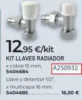 Kit Llaves Radiador
