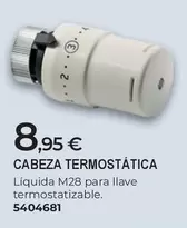 Cabeza Termostatica