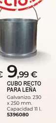 Cubo Recto Para Lena