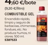Combustible Gel