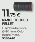 Manguito Tubo Pellet