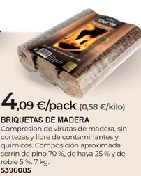 Carcoa - Briquetas De Madera