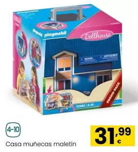 Playmobil - Casa Munecas Maletin