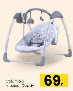 Columpio Musical Daddy