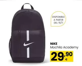 Nike - Mochila Academy