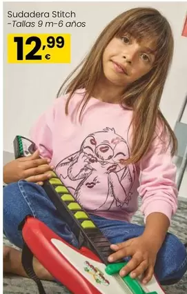 Sudadera Stitch