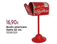 Buzon Americano Santa 32 Cm