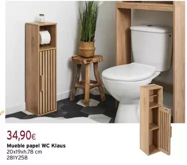 klaus - Mueble Papel Wc Klaus