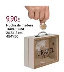 Hucha De Madera