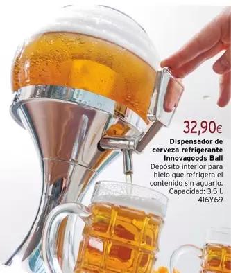 Dispensador De Cerveza Refrigerante