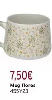 Mug Flores
