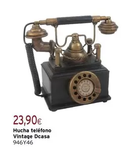 Vintage - Hucha Teléfono Dcasa