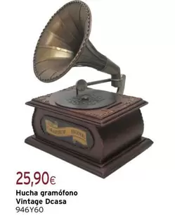 Vintage - Hucha Gramofono