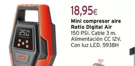 Aire - Mini Compresor
