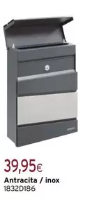 antracita - Antracita / Inox