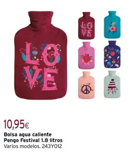 Bolsa Agua Caliente Pengo Festival