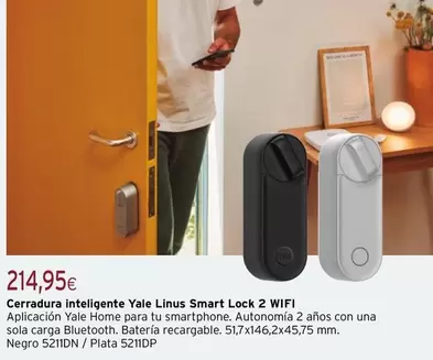 home - Ceradura Inteligente Yale Loc 2 Wifi