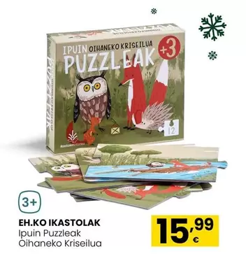 EH.KO Ikastolak - Ipuin Puzzleak Oihaunko Kriseilua